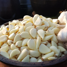 의성 햇마늘 국산 깐마늘 1kg, 1개, 왕 1kg