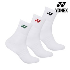 요넥스 양말 249SN001M 남성용 선수용 스포츠 배드민턴 오남스포츠, 블랙, 1개