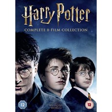 Harry Potter The Complete 8-Film Collection 미국발송 DVD