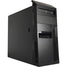 정품 레노버 씽크센터 M91P 타워 데스크톱 PC 인텔 코어 i5-2500 최대 3.7GHZ 8GB 500GB DVD-ROM BT 4.0 WiFi Windows 10 64-다중, 1개