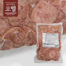 천지농산 / 오뗄 부대찌개 모듬햄 1kgX2개 / 대용량, 1kg, 2팩