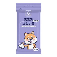 귀지 분비물 귀세정용 애견물티슈x12개 애완견 멍멍이, 12개