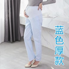 간호바지 밴딩웨스트 의사 바지 여성 화이트 임부 카고 얇은 밴딩 밴드 빅사이즈 간호사복 핑크 팬츠