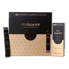 천제명 6년근 흑삼스틱 편한흑삼농축액 (10ml x 30포)+쇼핑백, 10ml