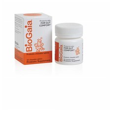 BioGaia 바이오가이아 프로바이오틱 츄어블 태블릿 키즈 앤 청소년용 30 개, 1개