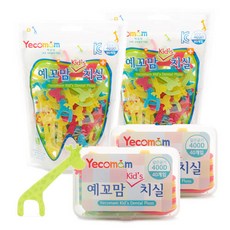 어린이치실예꼬맘