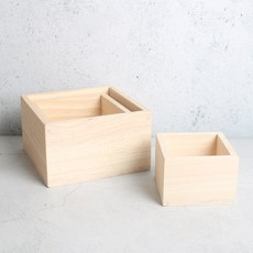 편백나무/소나무 됫박 (4size) / 쌀되박, 미니, 1개