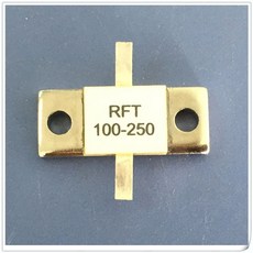 RFT100250 플랜지 타입 더블 리드 고전력 RF 저항기 10/50/75/100 250W, 1개