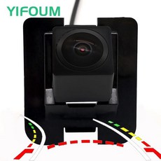 자동차차선이탈장치 궤적 동적 자동차 후방 카메라 벤츠 W204 W221 S 클래스 비아노 비토 S600 S550 S500 S450 S430 S420 용 12LED, Dynamic Trajectory, CVBS 4LED Wire