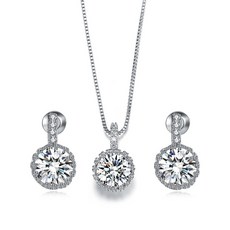 18k귀걸이목걸이팔찌세트