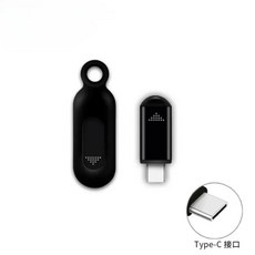 에어컨 TV 박스용 C타입 마이크로 USB 스마트 적외선 리모컨 무선 미니 어댑터 IR 송신기 앱 제어, TypeC Black, 05 TypeC Black, 1개