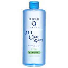 센카 올 클리어 워터 500mL, 단일상품