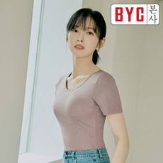 BYC 보디히트 반팔티 DBS7012 - byc보디히트반팔