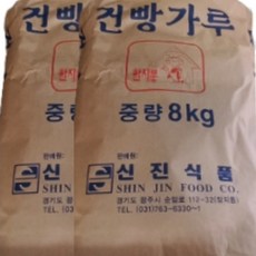 신진식품 건빵가루 16kg (8kg x 2입 ) 돈까스 튀김 빵가루 박스출고