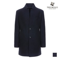 정품1000% 인디안 남성 코트 남자 자켓 브랜드 [TREMOLO] 투톤 울 블렌드 코트_TRRELVWA341