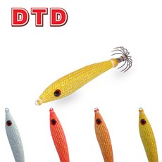 DTD 한치메탈 이카메탈 한치 오징어 가번 소프트 플래시 100g 150g-2H, 가번소프트플래시 100g-2H, 레드, 1개