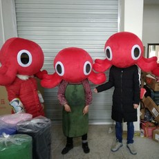 공감인 인형탈모음 동물코스튬 할로윈 가면 의상 랍스터 광대 상어 문어 돌고래-11758