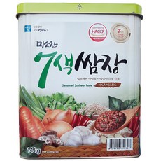 영화식품 영화 미소찬 7색 쌈장 캔 14Kg, 1개