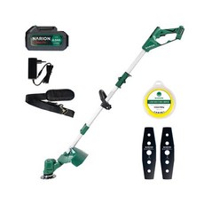 나리온 충전 무선 예초기 HD-BC21 숙련자용 21V 4Ah 배터리 1팩 세트