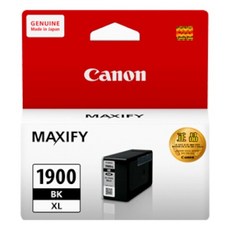 [Canon] 정품잉크 PGI-1900BK XL 검정 (MB2390/대용량), 1, 상세페이지 참조