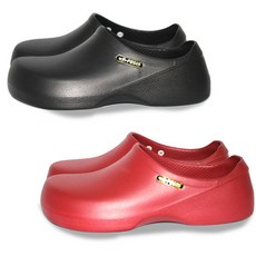 굽높은주방신발