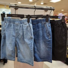 주니어5부청반바지