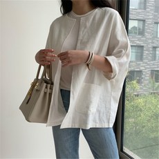 린넨자켓 TOP01