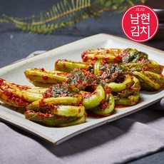 [남현김치] 제주 프리미엄 갓김치 10kg