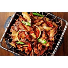 걸앤맘밥상 야식 캠핑음식 혼술 매콤한 국내산 오돌뼈, 오돌뼈 200g 3팩