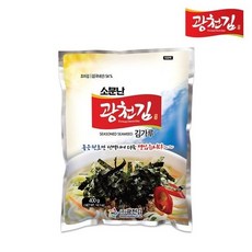 광천김 소문난광천 김가루400g 10봉 인증총판, 10개, 단품