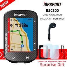 자전거속도계 GPS IGPSPORT GPS 스마트 네비게이션 자전거 컴퓨터 지도 자전거 사이클 주행 거리계 속도계 작동 가능한 케이던스 심박수 모니터 BSC300, 12.BSC300 Group K