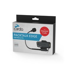 CARDO PACKTALK 엣지 하프 헬멧 키트113100, CARDO PACKTALK 엣지 하프 헬멧 키트1131