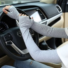 자외선차단롱장갑