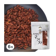 고급 엄선 월드블링 자연산 구기자 200g (6개), ONE COLOR, 200G 6개