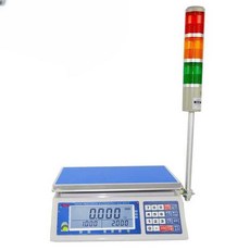 산업용저울 알람 경고등 디지털 측정기 무게 계량, 무게 30kg/정확도 0.1g, 상세 페이지 참고, 무게 30kg/정확도 0.1g
