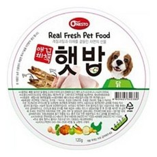 위드하우스 햇밥 닭고기 120g x 10 338566, 10개