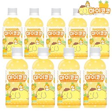 예이니식품 산리오 폼폼푸린 마이코코 파인애플맛 (340ml) 어린이주스음료수과일