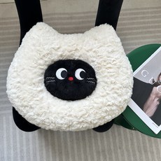 앤티키 네로 분리형 도넛방석, 1개, 화이트 1개, 화이트