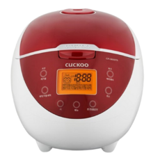 쿠쿠 전기보온밥솥 CR-0655FR 6인용 레드