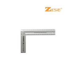 제스트 알루미늄직각자 눈금자 철자 수평자 Z-AS150, 1개