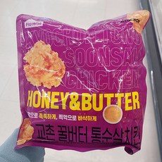 교촌 꿀버터 통순살 치킨 400g x 1개 아이스박스포장, 단품, 단품
