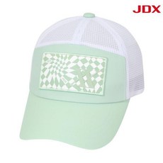 JDX 세이브존07 사각 패턴 와펜 매쉬캡 X2CPU1905, MT