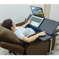 높이조절 독서대 휴대용 학교 독서실 테이블 노트북 컴퓨터 간단한 접이식 게으른 사람 리프트 침대 읽기 쓰기, 24.y