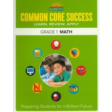 Common Core Success Math Grade 1, Barrons
