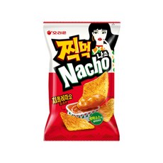 오리온 찍먹 나쵸 치폴레마요 소스맛 64g 12개