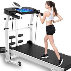 무동력트레드밀 Eustock WalkingPad Treadmills 다기능 접이식 미니 피트니스 홈 러닝 머신 체육관 집