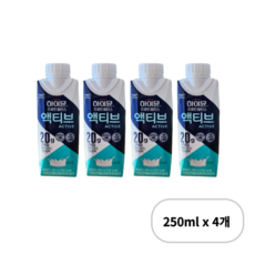 하이뮨 일동후디스 프로틴 밸런스 액티브 밀크 오리지널, 1L, 18개