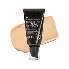 [리뉴얼] 미즈온 스네일 리페어 인텐시브 비비크림 SPF50+ PA+++, 23호, 1개