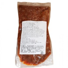 Sh 내장젓갈 주도 마구로 참치내장 1KG x 4
