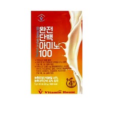 비타민하우스 완전 단백 아미노100 30포, 1개, 210g